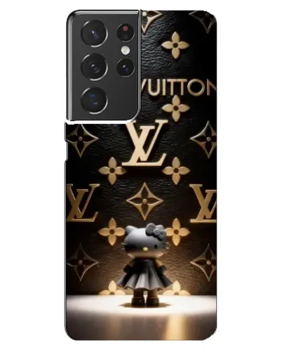 Чехол для Samsung Galaxy S21 ultra с картинкой «Монограмма с фигурой» Чехол для Samsung Galaxy S21 ultra с картинкой «Монограмма с фигурой»