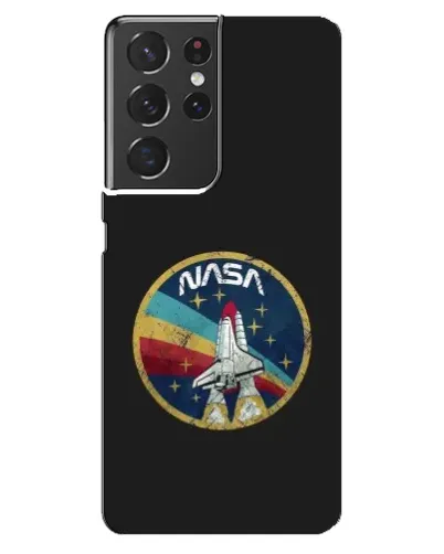 Чехол для Samsung Galaxy S21 ultra с картинкой «NASA — эмблема миссии» Чехол для Samsung Galaxy S21 ultra с картинкой «NASA — эмблема миссии»