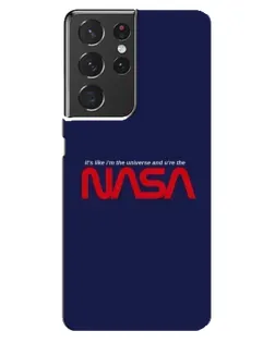 Чехол для Samsung Galaxy S21 ultra с картинкой «NASA — глубокий космос» Чехол для Samsung Galaxy S21 ultra с картинкой «NASA — глубокий космос»