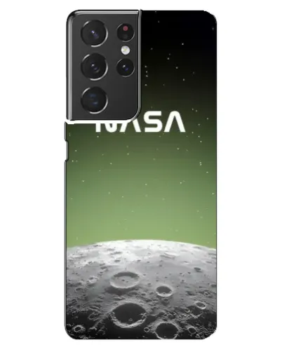 Чехол для Samsung Galaxy S21 ultra с картинкой «NASA — лунный градиент» Чехол для Samsung Galaxy S21 ultra с картинкой «NASA — лунный градиент»