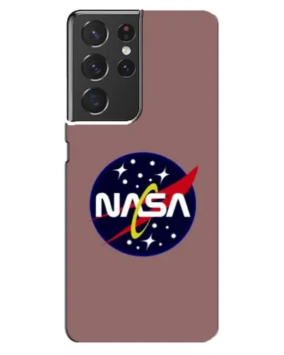 Чехол для Samsung Galaxy S21 ultra с картинкой «NASA — ретро космос» Чехол для Samsung Galaxy S21 ultra с картинкой «NASA — ретро космос»
