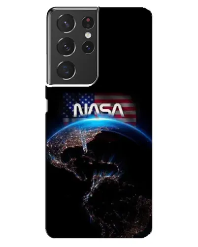 Чехол для Samsung Galaxy S21 ultra с картинкой «Земля из космоса NASA» Чехол для Samsung Galaxy S21 ultra с картинкой «Земля из космоса NASA»