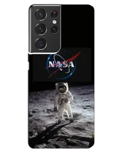 Чехол для Samsung Galaxy S21 ultra с картинкой «Астронавт на Луне» Чехол для Samsung Galaxy S21 ultra с картинкой «Астронавт на Луне»