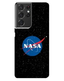 Чехол для Samsung Galaxy S21 ultra с картинкой «NASA — звездное небо» Чехол для Samsung Galaxy S21 ultra с картинкой «NASA — звездное небо»