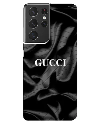 Чехол для Samsung Galaxy S21 ultra с картинкой «Gucci — шелковые волны» Чехол для Samsung Galaxy S21 ultra с картинкой «Gucci — шелковые волны»