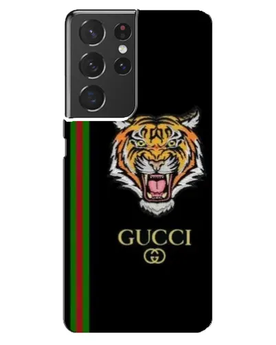 Чехол для Samsung Galaxy S21 ultra с картинкой «Тигр Gucci» Чехол для Samsung Galaxy S21 ultra с картинкой «Тигр Gucci»