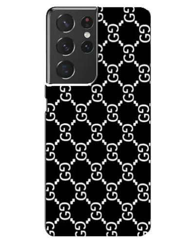 Чехол для Samsung Galaxy S21 ultra с картинкой «Gucci — сетчатый паттерн» Чехол для Samsung Galaxy S21 ultra с картинкой «Gucci — сетчатый паттерн»