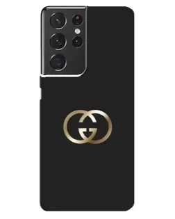 Чехол для Samsung Galaxy S21 ultra с картинкой «Минимализм Gucci»