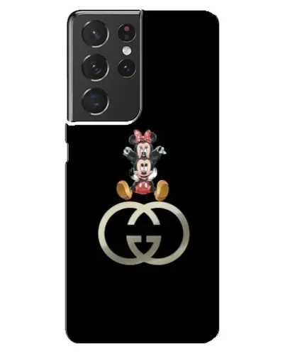 Чехол для Samsung Galaxy S21 ultra с картинкой «Минни Маус на лого» Чехол для Samsung Galaxy S21 ultra с картинкой «Минни Маус на лого»