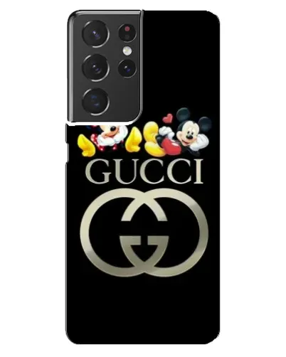 Чехол для Samsung Galaxy S21 ultra с картинкой «Gucci — герои Disney» Чехол для Samsung Galaxy S21 ultra с картинкой «Gucci — герои Disney»