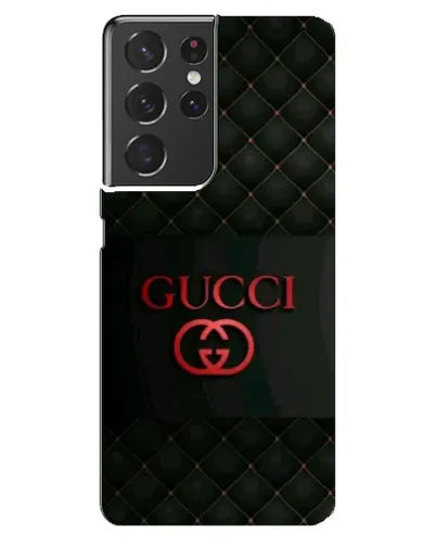 Чехол для Samsung Galaxy S21 ultra с картинкой «Gucci — стеганый черный» Чехол для Samsung Galaxy S21 ultra с картинкой «Gucci — стеганый черный»