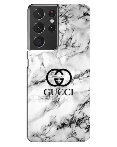 Чехол для Samsung Galaxy S21 ultra с картинкой «Gucci — мраморный шик» Чехол для Samsung Galaxy S21 ultra с картинкой «Gucci — мраморный шик»