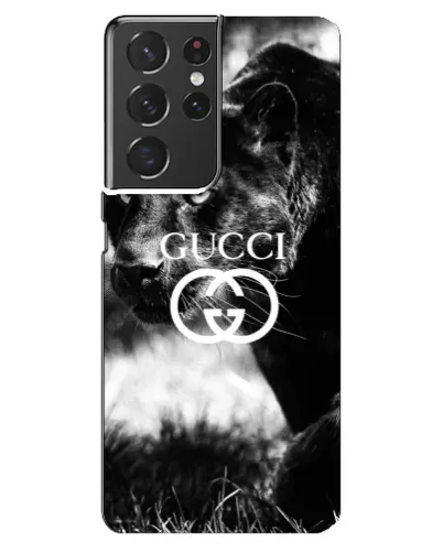 Чехол для Samsung Galaxy S21 ultra с картинкой «Gucci — дикая природа» Чехол для Samsung Galaxy S21 ultra с картинкой «Gucci — дикая природа»