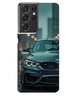 Чохол для Samsung Galaxy S21 ultra з картинкою «BMW у вогнях міста» Чохол для Samsung Galaxy S21 ultra з картинкою «BMW у вогнях міста»