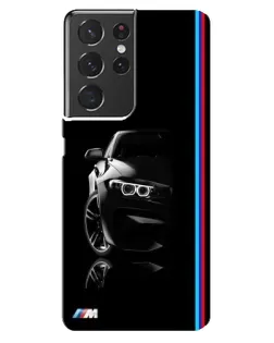 Чохол для Samsung Galaxy S21 ultra з картинкою «Силует BMW в темряві» Чохол для Samsung Galaxy S21 ultra з картинкою «Силует BMW в темряві»