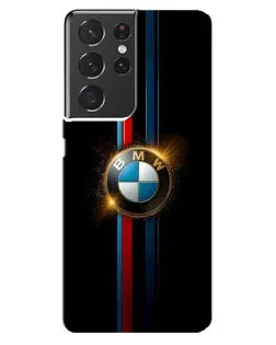 Чохол для Samsung Galaxy S21 ultra з картинкою «BMW M-Power неон» Чохол для Samsung Galaxy S21 ultra з картинкою «BMW M-Power неон»