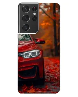 Чохол для Samsung Galaxy S21 ultra з картинкою «Осіння BMW M4» Чохол для Samsung Galaxy S21 ultra з картинкою «Осіння BMW M4»