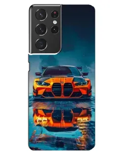Чохол для Samsung Galaxy S21 ultra з картинкою «BMW — золота емблема» Чохол для Samsung Galaxy S21 ultra з картинкою «BMW — золота емблема»
