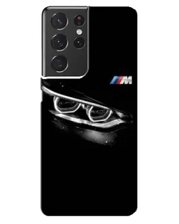 Чохол для Samsung Galaxy S21 ultra з картинкою «BMW — погляд тигра» Чохол для Samsung Galaxy S21 ultra з картинкою «BMW — погляд тигра»