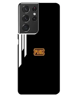 Чехол для Samsung Galaxy S21 ultra с картинкой «PUBG — вертикальные линии» Чехол для Samsung Galaxy S21 ultra с картинкой «PUBG — вертикальные линии»