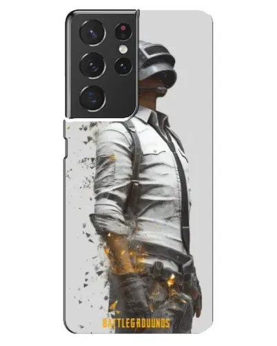 Чехол для Samsung Galaxy S21 ultra с картинкой «PUBG — боец в пыли» Чехол для Samsung Galaxy S21 ultra с картинкой «PUBG — боец в пыли»