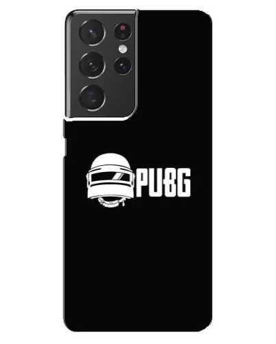 Чехол для Samsung Galaxy S21 ultra с картинкой «PUBG — классический лого» Чехол для Samsung Galaxy S21 ultra с картинкой «PUBG — классический лого»