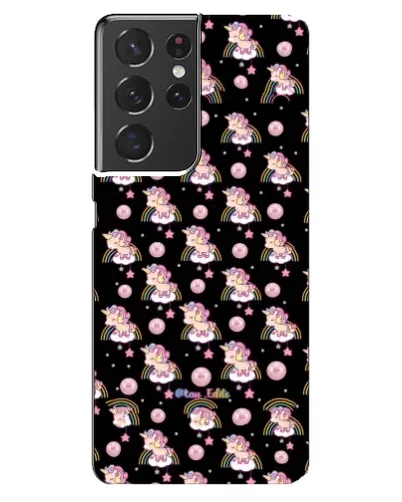 Чехол для Samsung Galaxy S21 ultra с картинкой «Magic Unicorn паттерн»