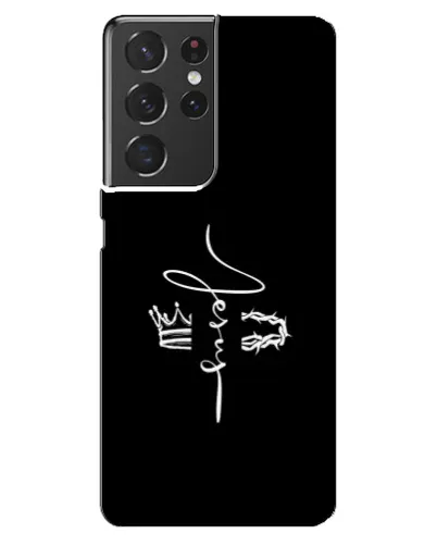 Чехол для Samsung Galaxy S21 ultra с картинкой «Король Славы Jesus» Чехол для Samsung Galaxy S21 ultra с картинкой «Король Славы Jesus»