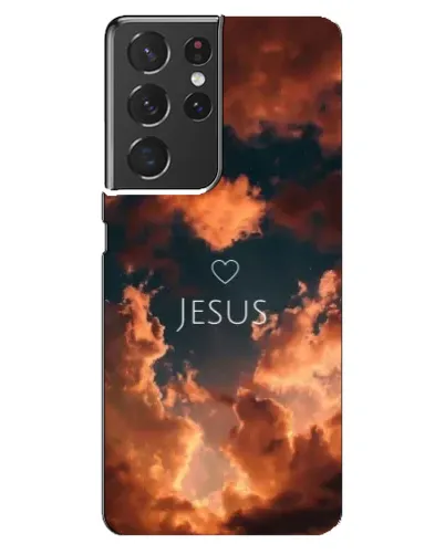 Чехол для Samsung Galaxy S21 ultra с картинкой «Сияние Имени Jesus» Чехол для Samsung Galaxy S21 ultra с картинкой «Сияние Имени Jesus»