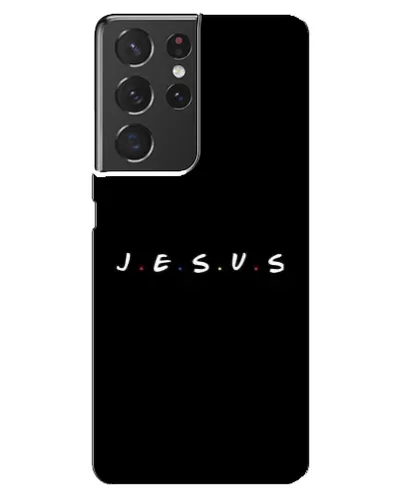 Чехол для Samsung Galaxy S21 ultra с картинкой «Точки веры J.E.S.U.S.» Чехол для Samsung Galaxy S21 ultra с картинкой «Точки веры J.E.S.U.S.»