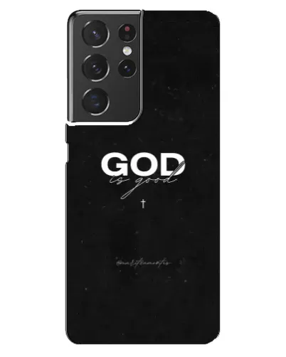 Чехол для Samsung Galaxy S21 ultra с картинкой «GOD — Бог над всем» Чехол для Samsung Galaxy S21 ultra с картинкой «GOD — Бог над всем»
