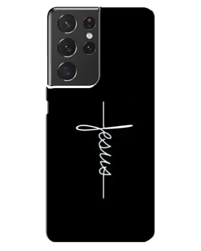 Чехол для Samsung Galaxy S21 ultra с картинкой «Тонкая линия веры» Чехол для Samsung Galaxy S21 ultra с картинкой «Тонкая линия веры»