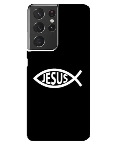 Чехол для Samsung Galaxy S21 ultra с картинкой «Классический Jesus» Чехол для Samsung Galaxy S21 ultra с картинкой «Классический Jesus»