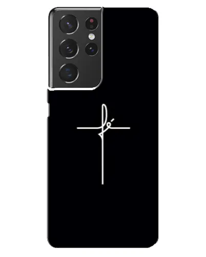 Чохол для Samsung Galaxy S21 ultra з картинкою «Тонкий хрест» Чохол для Samsung Galaxy S21 ultra з картинкою «Тонкий хрест»