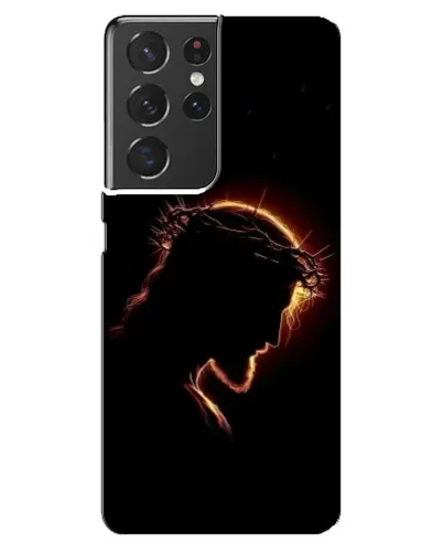 Чохол для Samsung Galaxy S21 ultra з картинкою «Терновий вінець» Чохол для Samsung Galaxy S21 ultra з картинкою «Терновий вінець»
