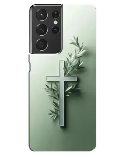 Чохол для Samsung Galaxy S21 ultra з картинкою «Оливкова гілка» Чохол для Samsung Galaxy S21 ultra з картинкою «Оливкова гілка»