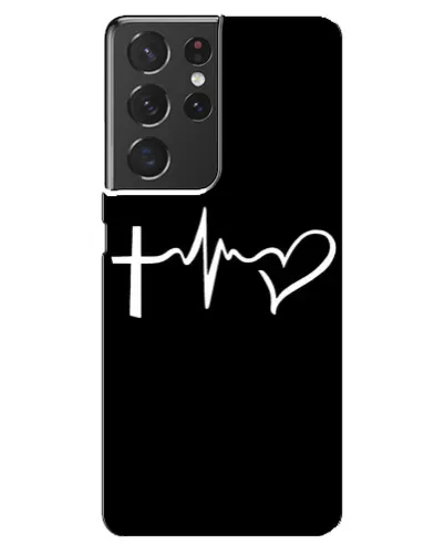 Чохол для Samsung Galaxy S21 ultra з картинкою «Пульс віри» Чохол для Samsung Galaxy S21 ultra з картинкою «Пульс віри»