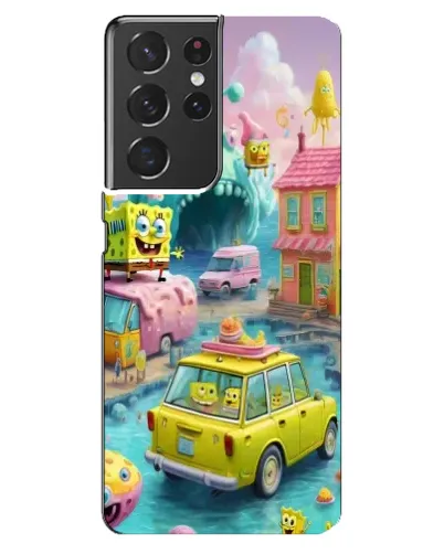 Чехол для Samsung Galaxy S21 ultra с картинкой «Монстр-трак приключения»