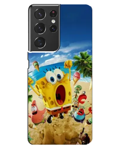 Чехол для Samsung Galaxy S21 ultra с картинкой «Развлечения на пляже»