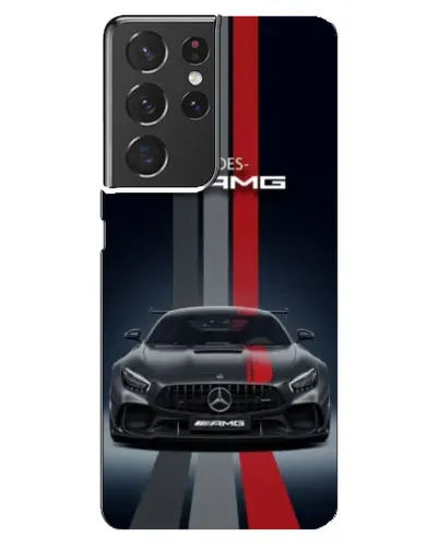 Чехол для Samsung Galaxy S21 ultra с картинкой «Mercedes — белый карбон» Чехол для Samsung Galaxy S21 ultra с картинкой «Mercedes — белый карбон»