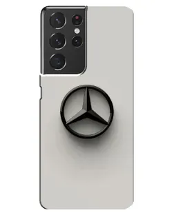 Чехол для Samsung Galaxy S21 ultra с картинкой «Mercedes Maybach стиль»