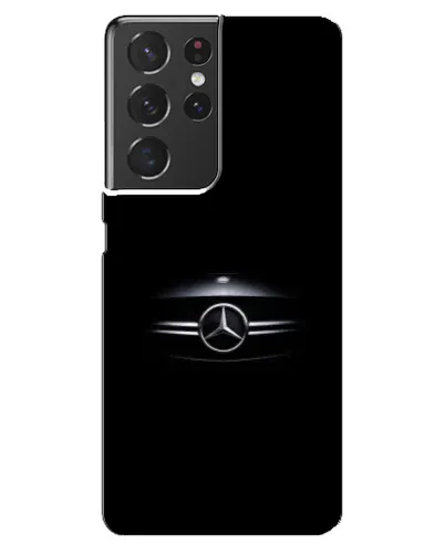 Чехол для Samsung Galaxy S21 ultra с картинкой «Mercedes — абстрактные линии» Чехол для Samsung Galaxy S21 ultra с картинкой «Mercedes — абстрактные линии»