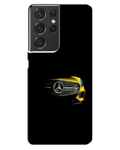 Чехол для Samsung Galaxy S21 ultra с картинкой «Mercedes — ретро стиль» Чехол для Samsung Galaxy S21 ultra с картинкой «Mercedes — ретро стиль»