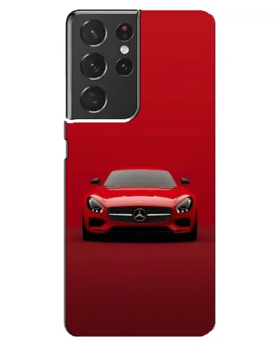 Чехол для Samsung Galaxy S21 ultra с картинкой «Красный Mercedes AMG» Чехол для Samsung Galaxy S21 ultra с картинкой «Красный Mercedes AMG»