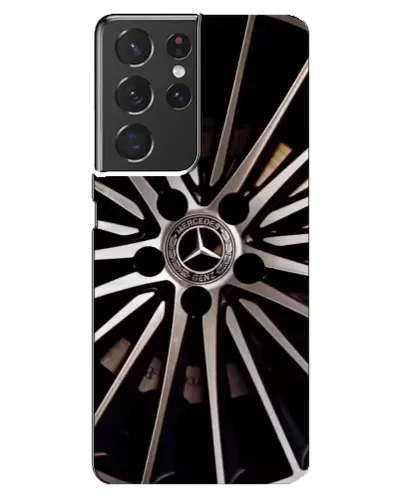 Чехол для Samsung Galaxy S21 ultra с картинкой «Диск Mercedes» Чехол для Samsung Galaxy S21 ultra с картинкой «Диск Mercedes»