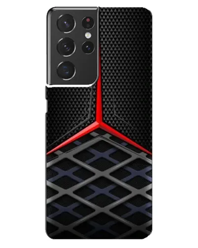 Чехол для Samsung Galaxy S21 ultra с картинкой «Mercedes Carbon Grid» Чехол для Samsung Galaxy S21 ultra с картинкой «Mercedes Carbon Grid»
