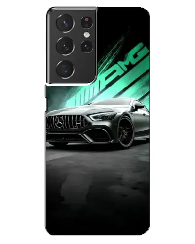 Чехол для Samsung Galaxy S21 ultra с картинкой «Темный Mercedes AMG» Чехол для Samsung Galaxy S21 ultra с картинкой «Темный Mercedes AMG»