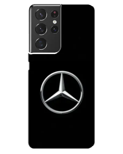 Чехол для Samsung Galaxy S21 ultra с картинкой «Mercedes классический лого» Чехол для Samsung Galaxy S21 ultra с картинкой «Mercedes классический лого»