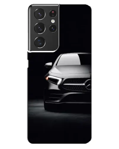 Чехол для Samsung Galaxy S21 ultra с картинкой «Свет фар Mercedes» Чехол для Samsung Galaxy S21 ultra с картинкой «Свет фар Mercedes»