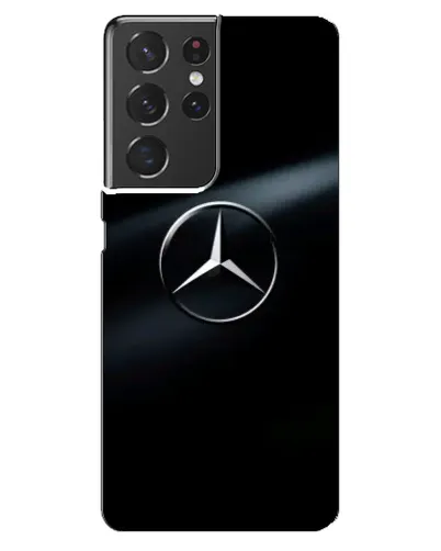 Чехол для Samsung Galaxy S21 ultra с картинкой «Mercedes на металле» Чехол для Samsung Galaxy S21 ultra с картинкой «Mercedes на металле»